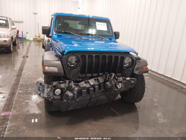 Jeep Wrangler Willys 4x4 2021 1C4GJXAN9MW789668 Image 6