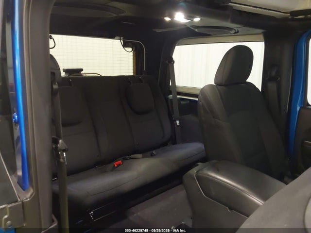 Jeep Wrangler Willys 4x4 2021 1C4GJXAN9MW789668 Image 8