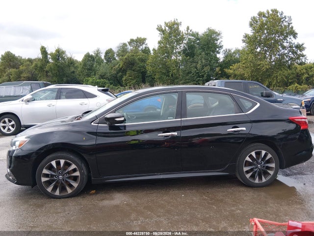 Продажа на аукционе авто 2016 Nissan Sentra Sr, vin: 3N1AB7APXGY220090, номер лота: 46229750