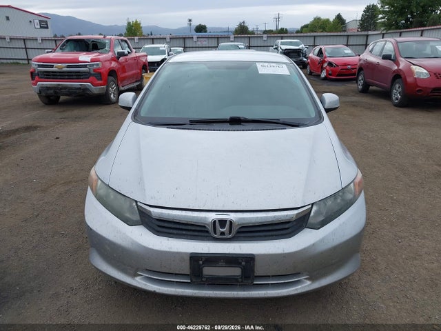 Aukcja sprzedaży 2012 Honda Civic Lx, vin: 2HGFB2F57CH520944, numer aukcji: 46229762