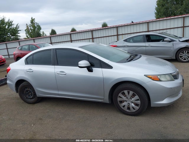 Aukcja sprzedaży 2012 Honda Civic Lx, vin: 2HGFB2F57CH520944, numer aukcji: 46229762