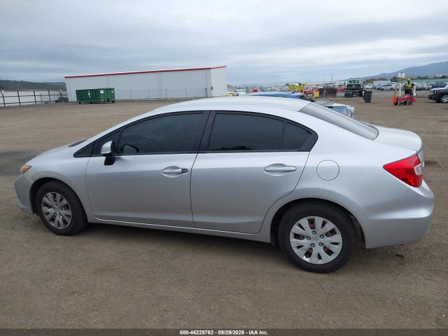 Aukcja sprzedaży 2012 Honda Civic Lx, vin: 2HGFB2F57CH520944, numer aukcji: 46229762