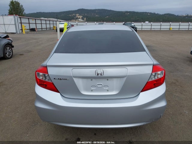 Aukcja sprzedaży 2012 Honda Civic Lx, vin: 2HGFB2F57CH520944, numer aukcji: 46229762