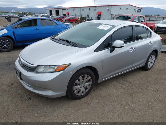 Aukcja sprzedaży 2012 Honda Civic Lx, vin: 2HGFB2F57CH520944, numer aukcji: 46229762