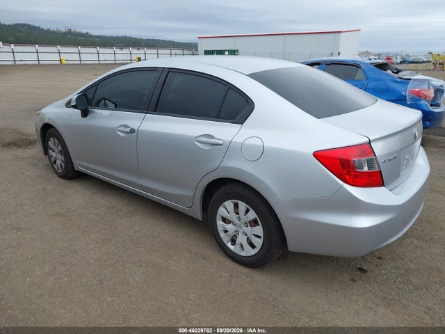 Aukcja sprzedaży 2012 Honda Civic Lx, vin: 2HGFB2F57CH520944, numer aukcji: 46229762