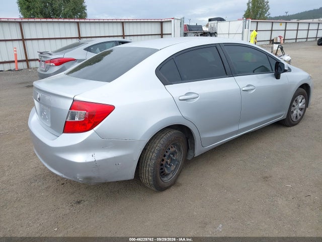 Aukcja sprzedaży 2012 Honda Civic Lx, vin: 2HGFB2F57CH520944, numer aukcji: 46229762