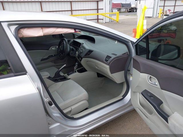 Aukcja sprzedaży 2012 Honda Civic Lx, vin: 2HGFB2F57CH520944, numer aukcji: 46229762