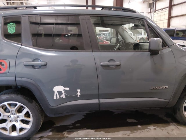Продаж на аукціоні авто 2017 Jeep Renegade Latitude 4x4, vin: ZACCJBBB4HPG10123, номер лоту: 46229765