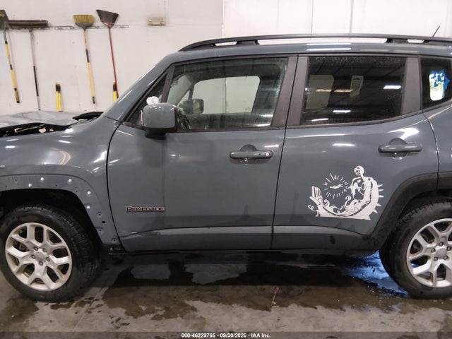 Продаж на аукціоні авто 2017 Jeep Renegade Latitude 4x4, vin: ZACCJBBB4HPG10123, номер лоту: 46229765