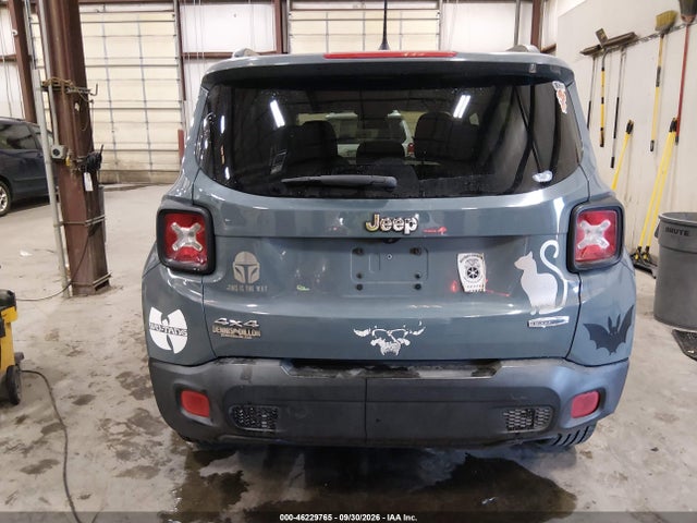Продаж на аукціоні авто 2017 Jeep Renegade Latitude 4x4, vin: ZACCJBBB4HPG10123, номер лоту: 46229765