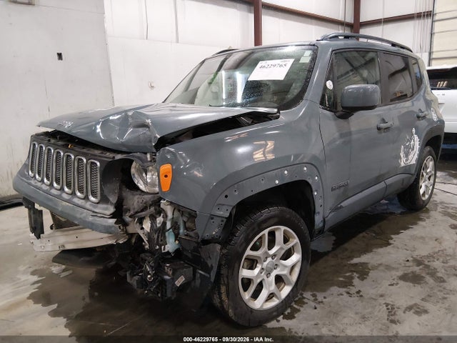Продаж на аукціоні авто 2017 Jeep Renegade Latitude 4x4, vin: ZACCJBBB4HPG10123, номер лоту: 46229765