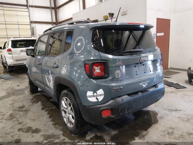 Продаж на аукціоні авто 2017 Jeep Renegade Latitude 4x4, vin: ZACCJBBB4HPG10123, номер лоту: 46229765