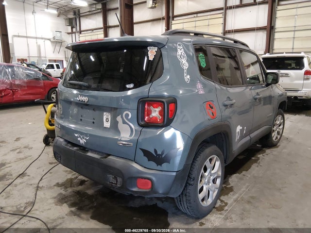 Продаж на аукціоні авто 2017 Jeep Renegade Latitude 4x4, vin: ZACCJBBB4HPG10123, номер лоту: 46229765