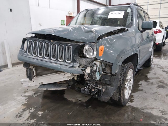 Продаж на аукціоні авто 2017 Jeep Renegade Latitude 4x4, vin: ZACCJBBB4HPG10123, номер лоту: 46229765