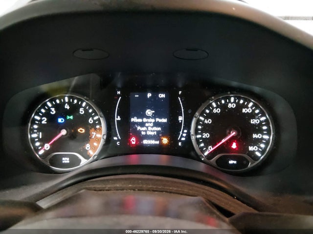 Продаж на аукціоні авто 2017 Jeep Renegade Latitude 4x4, vin: ZACCJBBB4HPG10123, номер лоту: 46229765