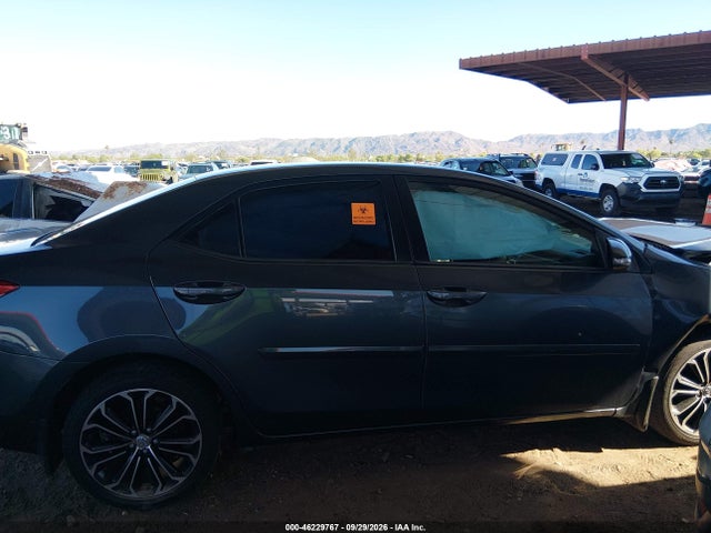 Aukcja sprzedaży 2015 Toyota Corolla S Plus, vin: 2T1BURHE2FC386114, numer aukcji: 46229767