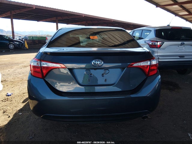 Aukcja sprzedaży 2015 Toyota Corolla S Plus, vin: 2T1BURHE2FC386114, numer aukcji: 46229767