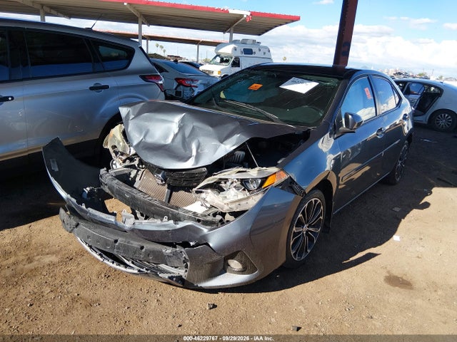Aukcja sprzedaży 2015 Toyota Corolla S Plus, vin: 2T1BURHE2FC386114, numer aukcji: 46229767
