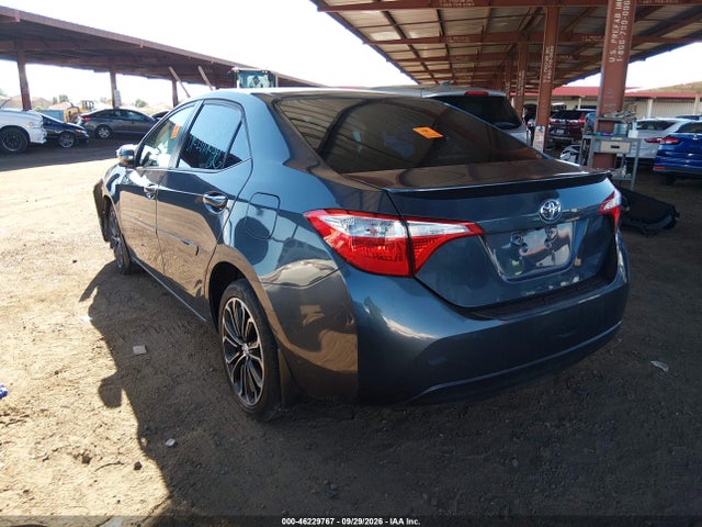 Aukcja sprzedaży 2015 Toyota Corolla S Plus, vin: 2T1BURHE2FC386114, numer aukcji: 46229767