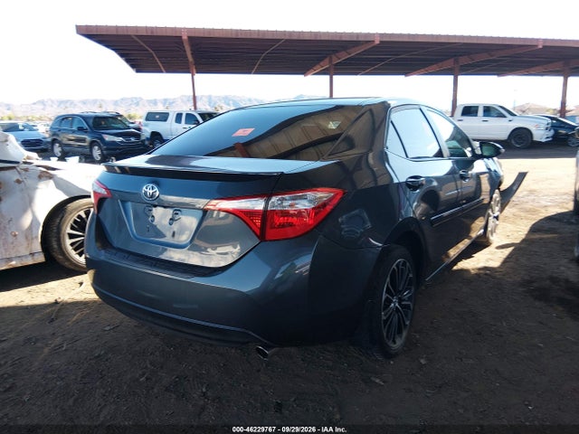 Aukcja sprzedaży 2015 Toyota Corolla S Plus, vin: 2T1BURHE2FC386114, numer aukcji: 46229767