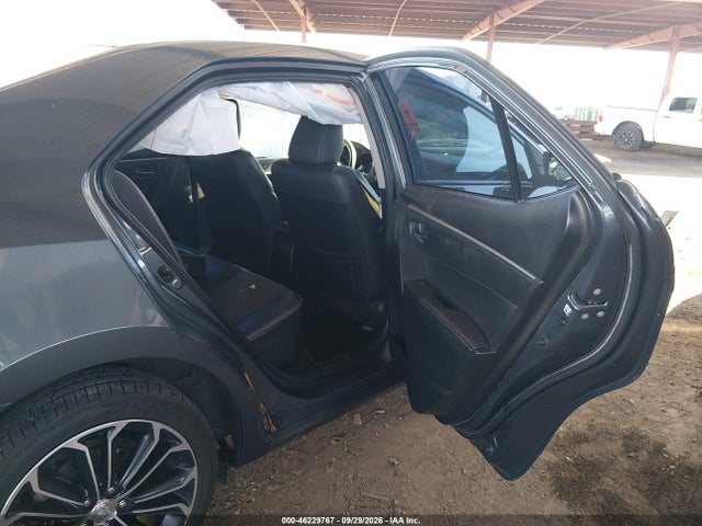Aukcja sprzedaży 2015 Toyota Corolla S Plus, vin: 2T1BURHE2FC386114, numer aukcji: 46229767