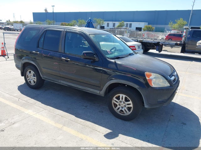 Auction sale of the 2002 Honda Cr-v Ex, vin: SHSRD78872U001755, lot number: 46229771