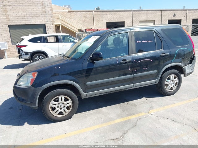 2002 Honda Cr-v Ex მანქანა იყიდება აუქციონზე, vin: SHSRD78872U001755, აუქციონის ნომერი: 46229771