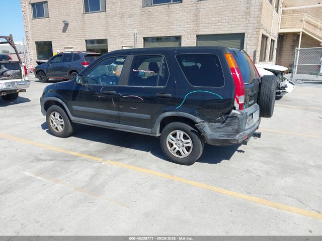 2002 Honda Cr-v Ex მანქანა იყიდება აუქციონზე, vin: SHSRD78872U001755, აუქციონის ნომერი: 46229771