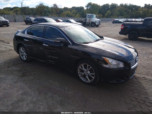 46229772 :رقم المزاد ، 1N4AA5AP2EC447449 vin ، 2014 Nissan Maxima 3.5 Sv مزاد بيع