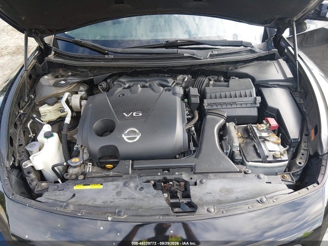 46229772 :رقم المزاد ، 1N4AA5AP2EC447449 vin ، 2014 Nissan Maxima 3.5 Sv مزاد بيع
