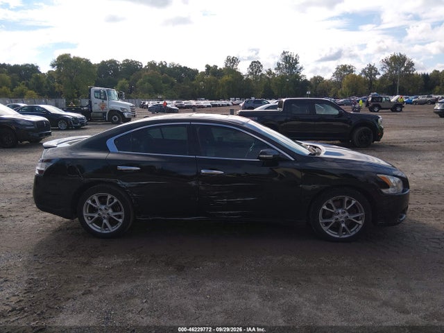 46229772 :رقم المزاد ، 1N4AA5AP2EC447449 vin ، 2014 Nissan Maxima 3.5 Sv مزاد بيع