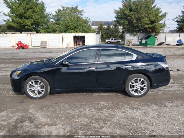 46229772 :رقم المزاد ، 1N4AA5AP2EC447449 vin ، 2014 Nissan Maxima 3.5 Sv مزاد بيع