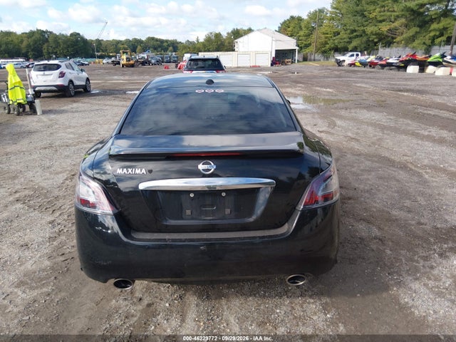46229772 :رقم المزاد ، 1N4AA5AP2EC447449 vin ، 2014 Nissan Maxima 3.5 Sv مزاد بيع