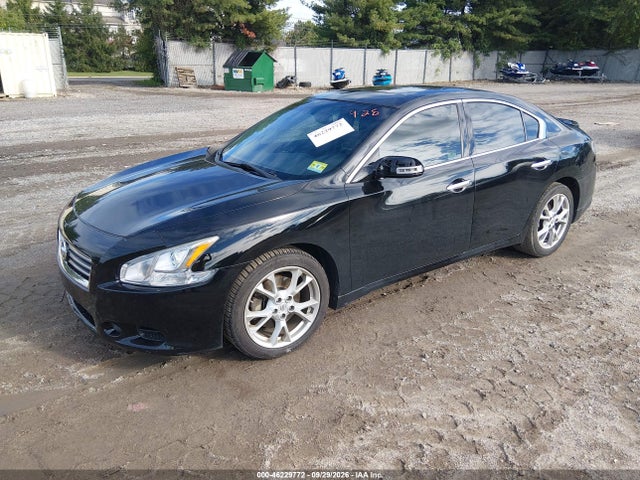 46229772 :رقم المزاد ، 1N4AA5AP2EC447449 vin ، 2014 Nissan Maxima 3.5 Sv مزاد بيع
