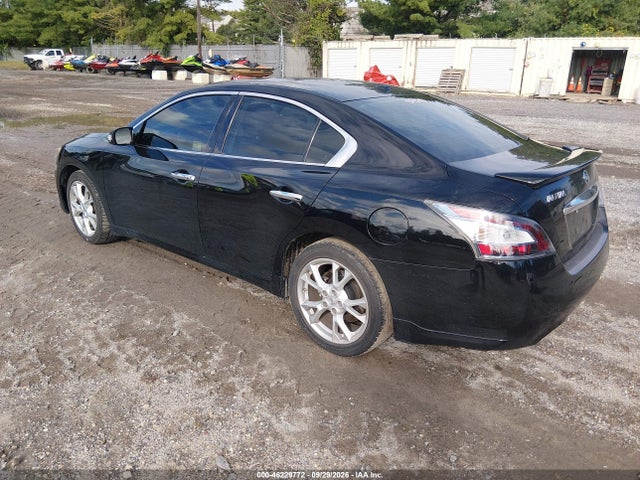 46229772 :رقم المزاد ، 1N4AA5AP2EC447449 vin ، 2014 Nissan Maxima 3.5 Sv مزاد بيع