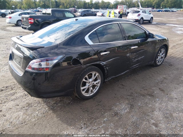 46229772 :رقم المزاد ، 1N4AA5AP2EC447449 vin ، 2014 Nissan Maxima 3.5 Sv مزاد بيع