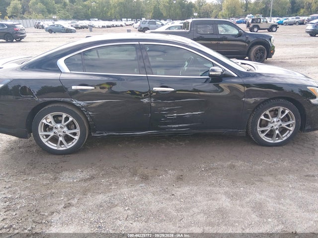 46229772 :رقم المزاد ، 1N4AA5AP2EC447449 vin ، 2014 Nissan Maxima 3.5 Sv مزاد بيع