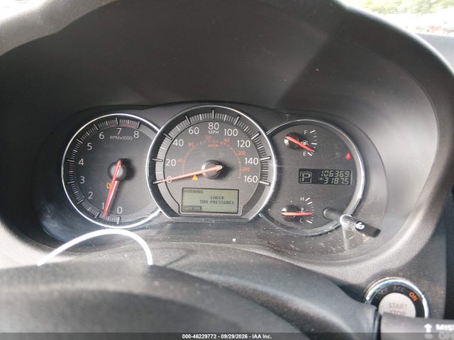 46229772 :رقم المزاد ، 1N4AA5AP2EC447449 vin ، 2014 Nissan Maxima 3.5 Sv مزاد بيع