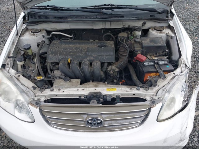 2004 Toyota Corolla S მანქანა იყიდება აუქციონზე, vin: 1NXBR32E24Z274626, აუქციონის ნომერი: 46229776