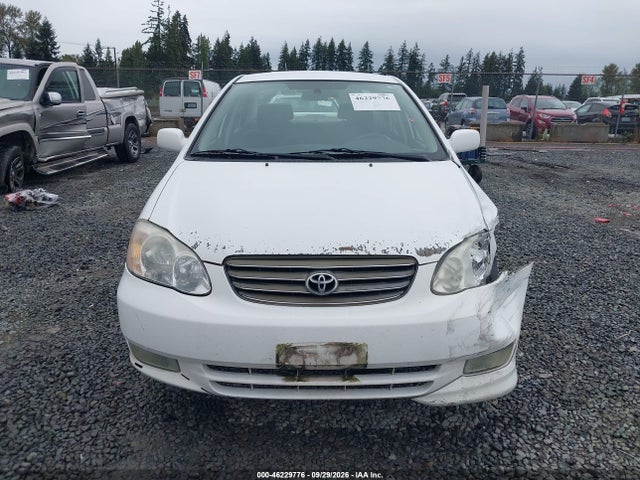 2004 Toyota Corolla S მანქანა იყიდება აუქციონზე, vin: 1NXBR32E24Z274626, აუქციონის ნომერი: 46229776