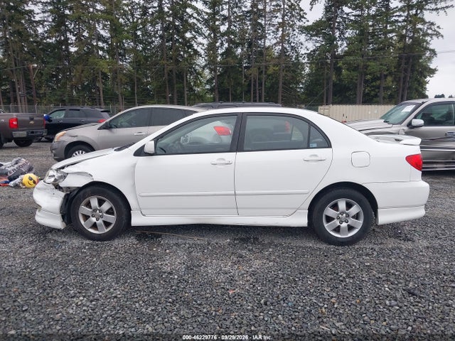 2004 Toyota Corolla S მანქანა იყიდება აუქციონზე, vin: 1NXBR32E24Z274626, აუქციონის ნომერი: 46229776
