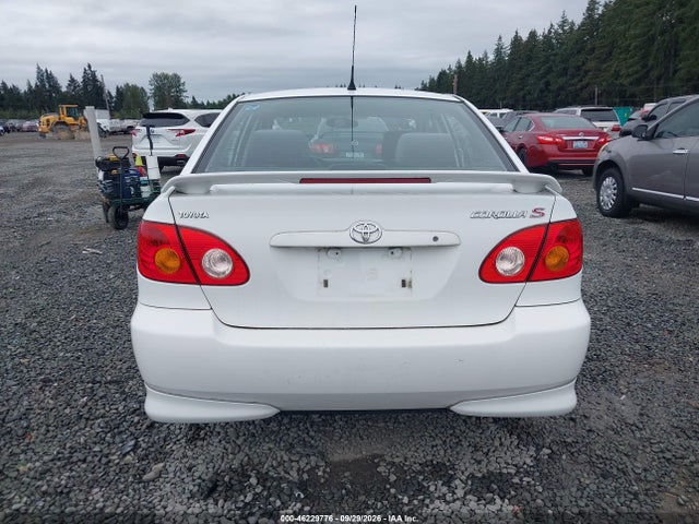 2004 Toyota Corolla S მანქანა იყიდება აუქციონზე, vin: 1NXBR32E24Z274626, აუქციონის ნომერი: 46229776