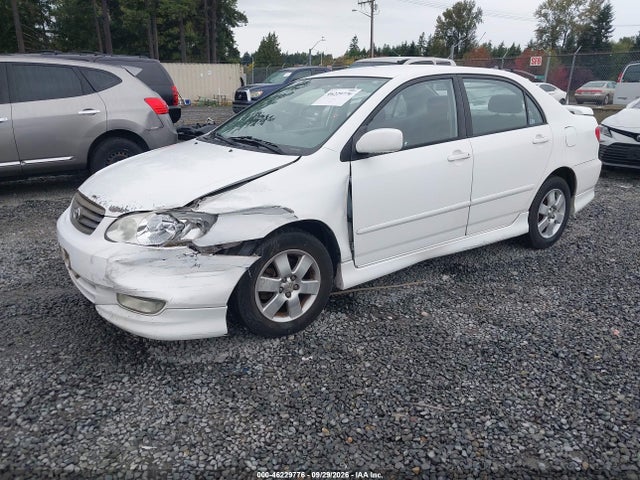 2004 Toyota Corolla S მანქანა იყიდება აუქციონზე, vin: 1NXBR32E24Z274626, აუქციონის ნომერი: 46229776