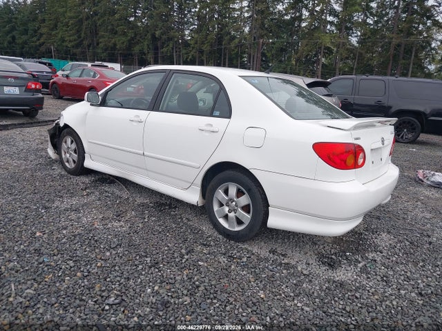 2004 Toyota Corolla S მანქანა იყიდება აუქციონზე, vin: 1NXBR32E24Z274626, აუქციონის ნომერი: 46229776