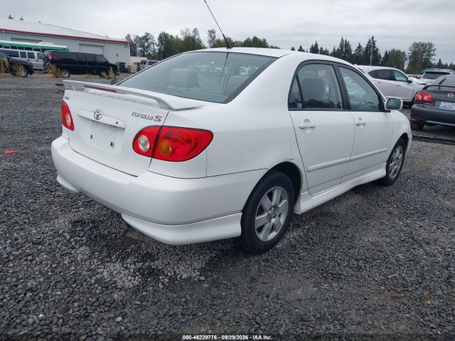 2004 Toyota Corolla S მანქანა იყიდება აუქციონზე, vin: 1NXBR32E24Z274626, აუქციონის ნომერი: 46229776
