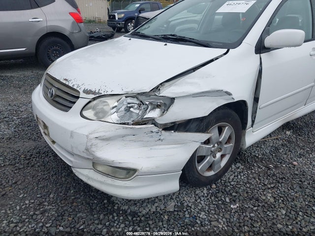 2004 Toyota Corolla S მანქანა იყიდება აუქციონზე, vin: 1NXBR32E24Z274626, აუქციონის ნომერი: 46229776