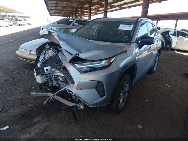 46229788 :رقم المزاد ، 2T3LWRFV3SW261334 vin ، 2025 Toyota Rav4 Hybrid Le مزاد بيع
