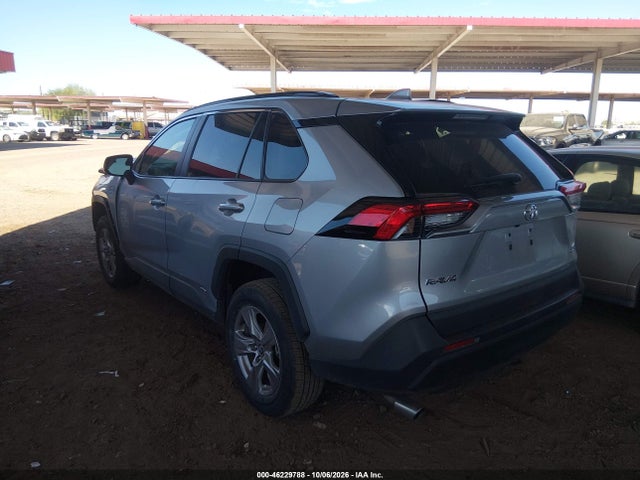 46229788 :رقم المزاد ، 2T3LWRFV3SW261334 vin ، 2025 Toyota Rav4 Hybrid Le مزاد بيع