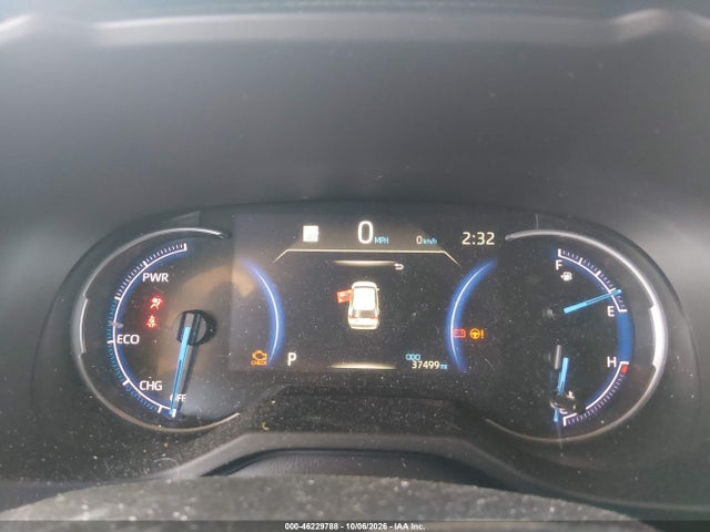 46229788 :رقم المزاد ، 2T3LWRFV3SW261334 vin ، 2025 Toyota Rav4 Hybrid Le مزاد بيع