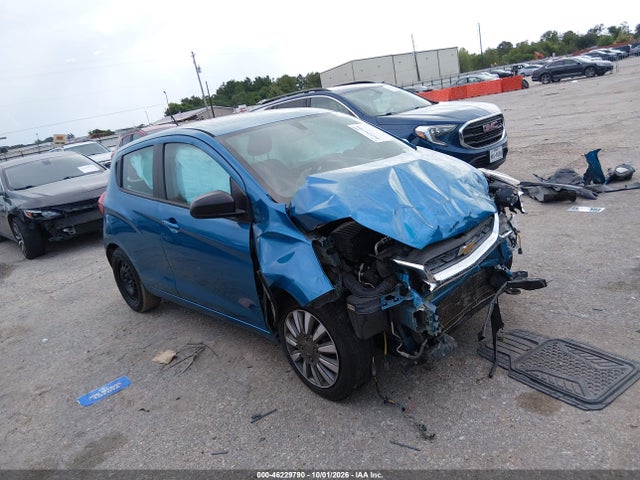 46229790 :رقم المزاد ، KL8CB6SAXLC411997 vin ، 2020 Chevrolet Spark Fwd Ls Automatic مزاد بيع